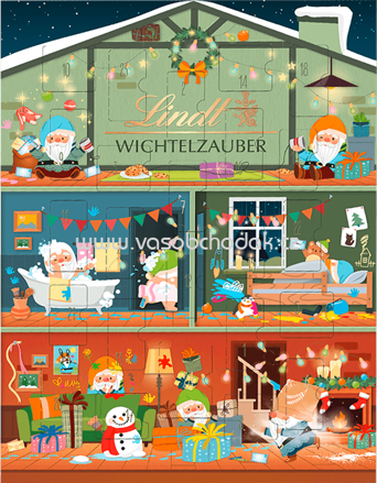 Lindt Wichtelzauber Adventskalender, 146g