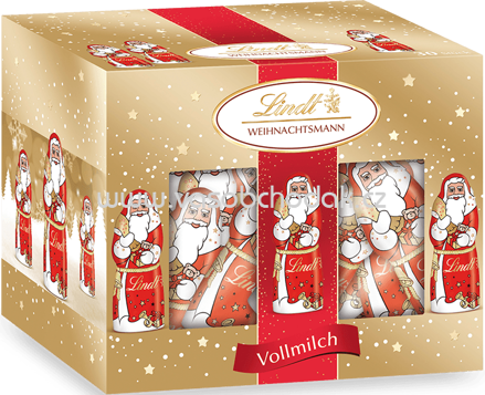 Lindt Mini-Weihnachtsmänner, 20x10g, 200g