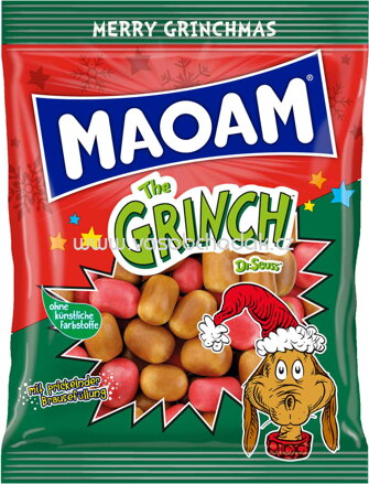Maoam The Grinch Hund, 175g Maoam The Grinch Hund, 175g