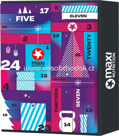 Maxi Nutrition Adventskalender 2025, 1010g