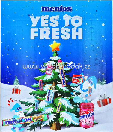 Mentos Adventskalender, 451g
