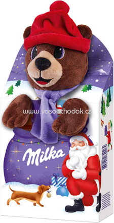 Milka Magic Mix Plüschtier Bär, 96g