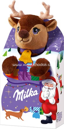 Milka Magic Mix Plüschtier Elch, 96g