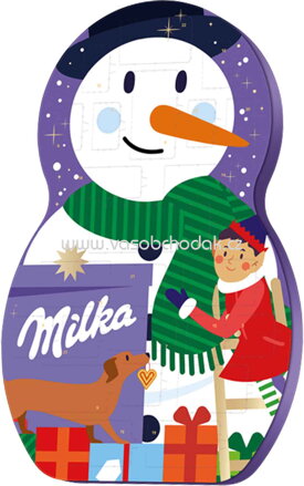Milka Snow Mix Adventskalender, 213g
