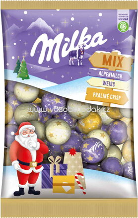 Milka Weihnachts-Kugeln Mix, 350g