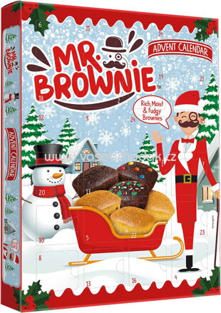 Mr.Brownie Adventskalender 2025, 600g