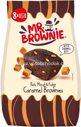 Mr. Brownie Caramel Brownies, 200g Mr. Brownie Caramel Brownies, 200g