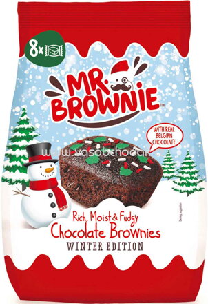 Mr. Brownie Chocolate Brownies Winter Edition, 200g Mr. Brownie Chocolate Brownies Winter Edition, 200g