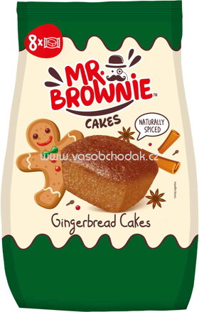 Mr. Brownie Gingerbread Cakes, 200g Mr. Brownie Gingerbread Cakes, 200g