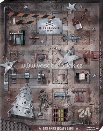 Niederegger Adventskalender Escape, 300g