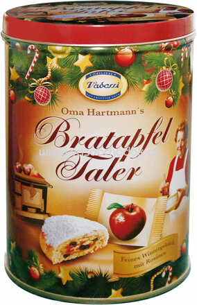 Oma Hartmanns Bratapfeltaler Schmuckdose, 300g