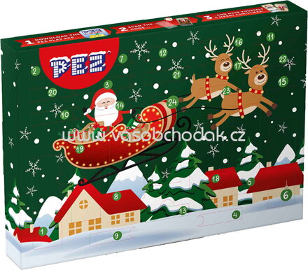 PEZ Adventskalender, 275g