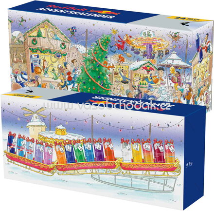 Red Bull Adventskalender 2025, 6,5 kg