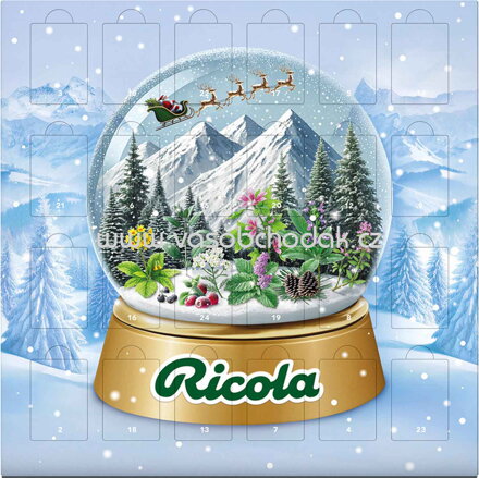 Ricola Adventskalender, 360g