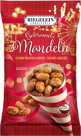Riegelein Gebrannte Mandeln, 155g