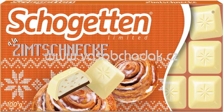 Schogetten à la Zimtschnecke, 100g