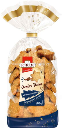 Schulte Gewürzsterne, 200g