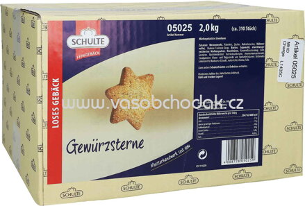 Schulte Gewürzsterne, 2kg