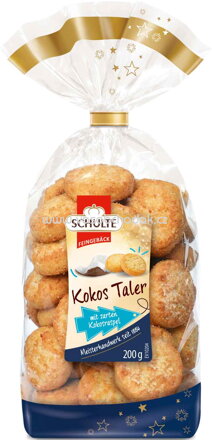 Schulte Kokos Taler, 200g