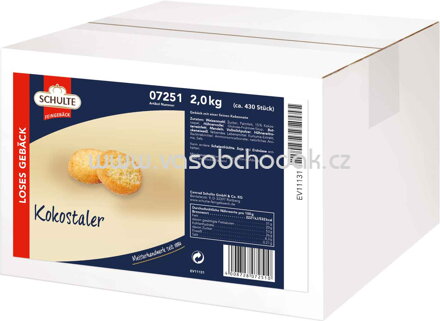 Schulte Kokos Taler, 2 kg