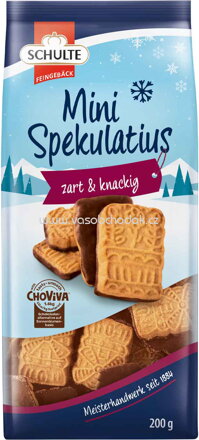 Schulte Mini Spekulatius ChoViva, 200g