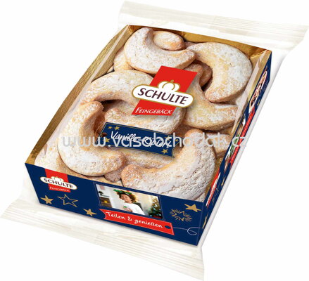 Schulte Vanille-Kipferl, 150g Schulte Vanille-Kipferl, 150g