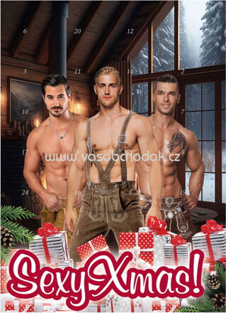 WAWI Sexy Xmas Adventskalender Lederhosen, 75g