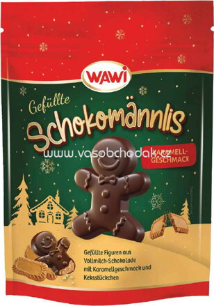 WAWI Schokomännlis Karamell, 120g
