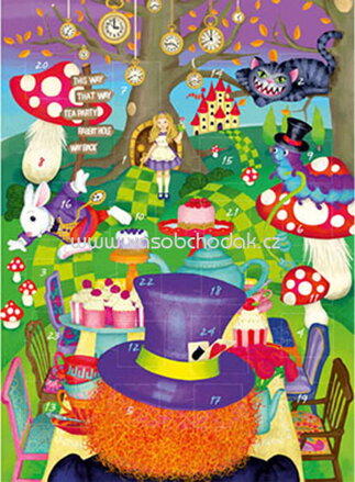 Windel Fantasie Adventskalender Wunderland, 75g
