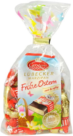Carstens Lübecker Marzipan Frohe Ostern Osterhasen, 150g