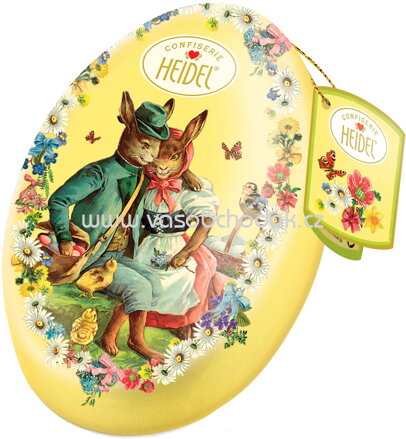 Heidel Oster-Nostalgie Osterei, 103g