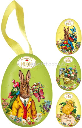 Heidel Oster-Nostalgie Schmuck-Ei, 15g