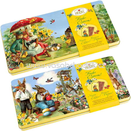 Heidel Oster-Nostalgie Schmuckdose, 120g