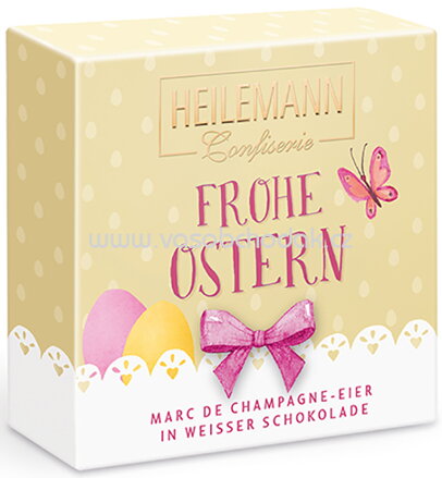 Heilemann Frohe Ostern Marc de Champagne-Eier, 72g