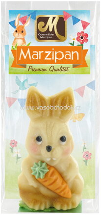 Odenwälder Marzipan Hase mit Karotte, 70g