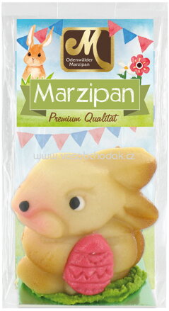 Odenwälder Marzipan Sitzhase, 40g