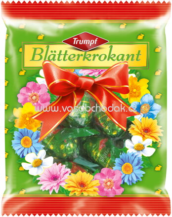 Trumpf Blätterkrokant-Eier, 150g