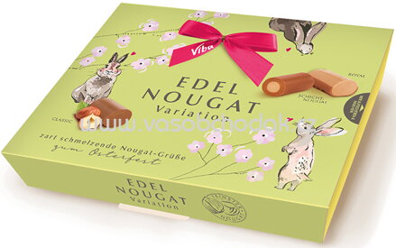 Viba Nougat Auswahl Frühlingsbote, 150g