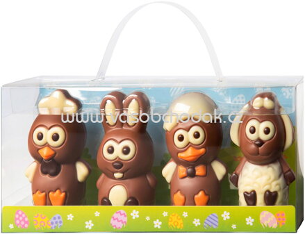 Weibler Geschenkpackung Osterfiguren, 4 St, 120g