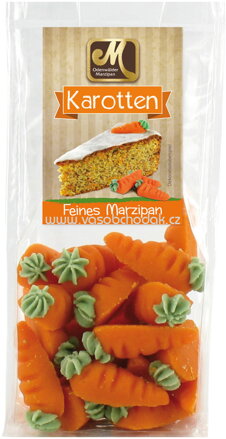 Odenwälder Marzipan Karotten Dekor, 60g