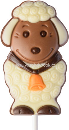 Weibler Lolly Schaf weiß, 35g