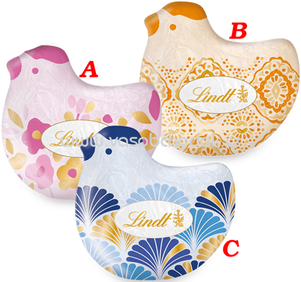 Lindt Deko Edition Henne maritim, 35g