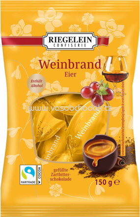 Riegelein Weinbrand Eier, 150g