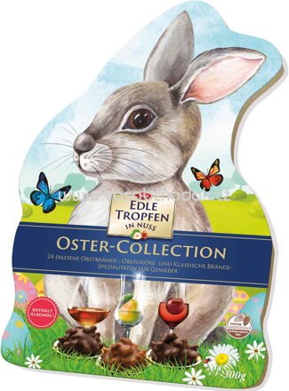 Trumpf Edle Tropfen in Nuss Oster-Collection Hase, 300g
