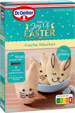 Dr.Oetker Backmischung Easter Freche Häschen, 429g