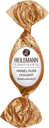 Heilemann Haselnuss-Nougat-Eier Edelvollmilch, 18g