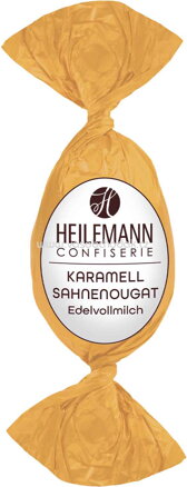 Heilemann Karamell-Sahnenougat-Eier Edelvollmilch, 18g
