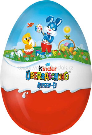 Kinder Überraschung Riesen-Ei Jungen, 220g