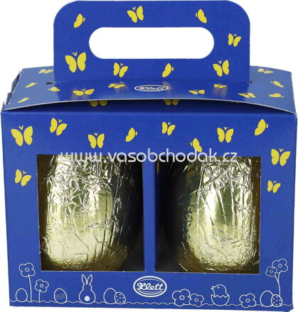 Klett Ei gold Eierschachtel, 2x55g, 110g