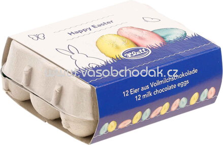 Klett Eierschachtel, 12x6,3g, 75,6g